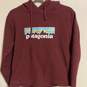 Patagonia Maroon Hoodie